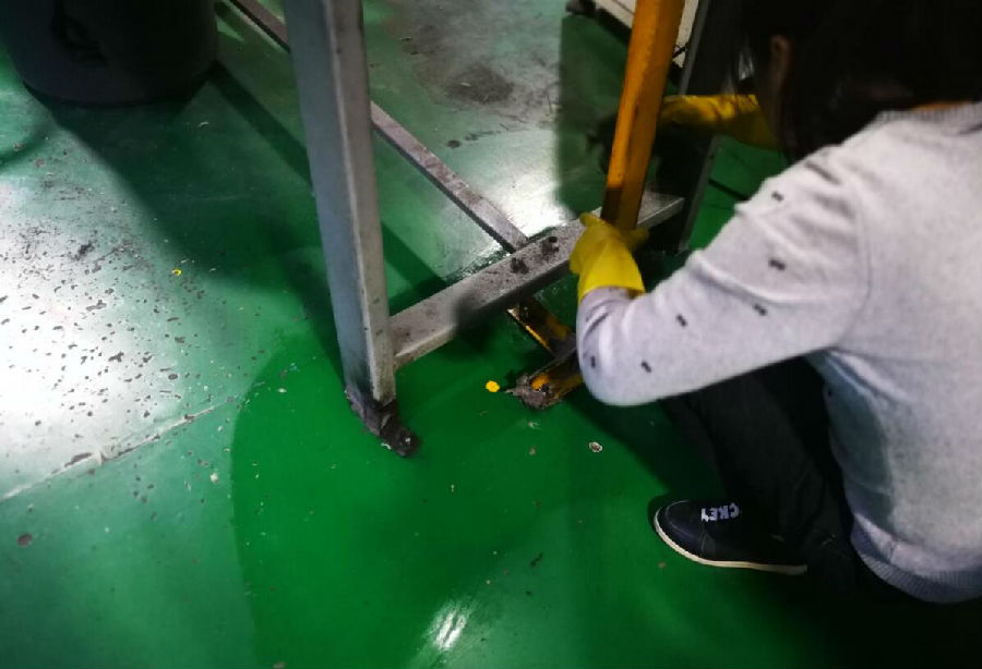 沭阳县工厂保洁清洗案例